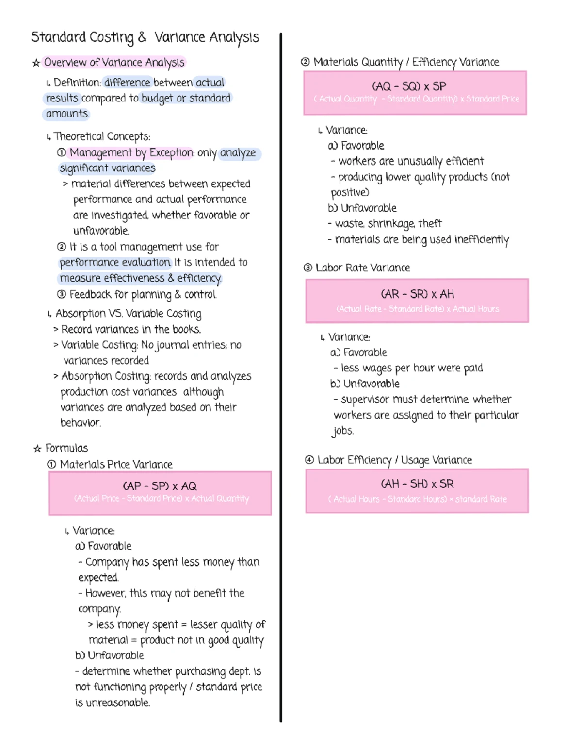 MAS 1 - Overview of Cost Concepts and Responsibility Accounting - Studocu