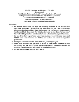 CS 232 Computer Organization Final Cheat Sheet by louielegrand ...