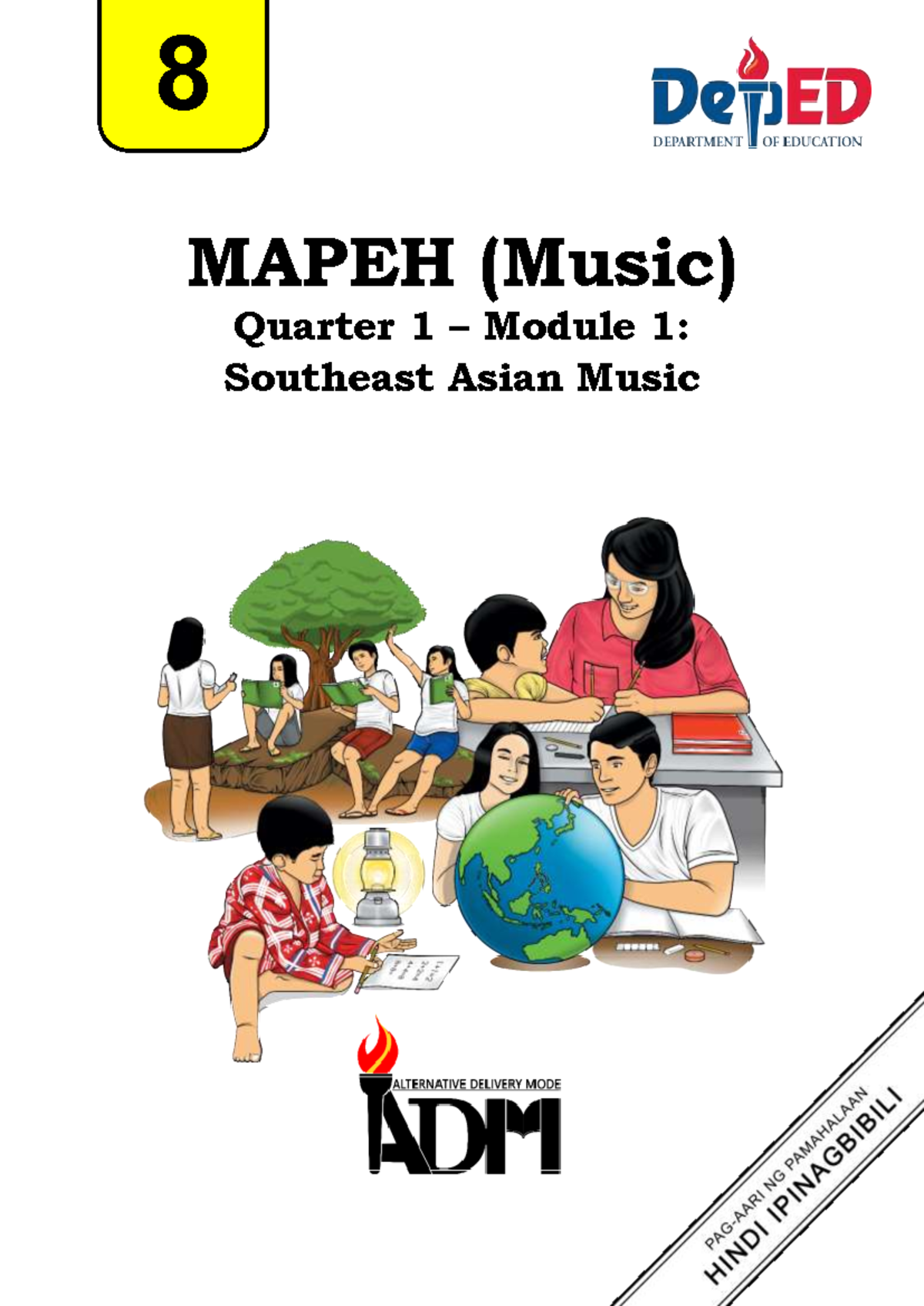 Music 8 Q1 Mod1: Exploring Southeast Asian Music Concepts - Studocu