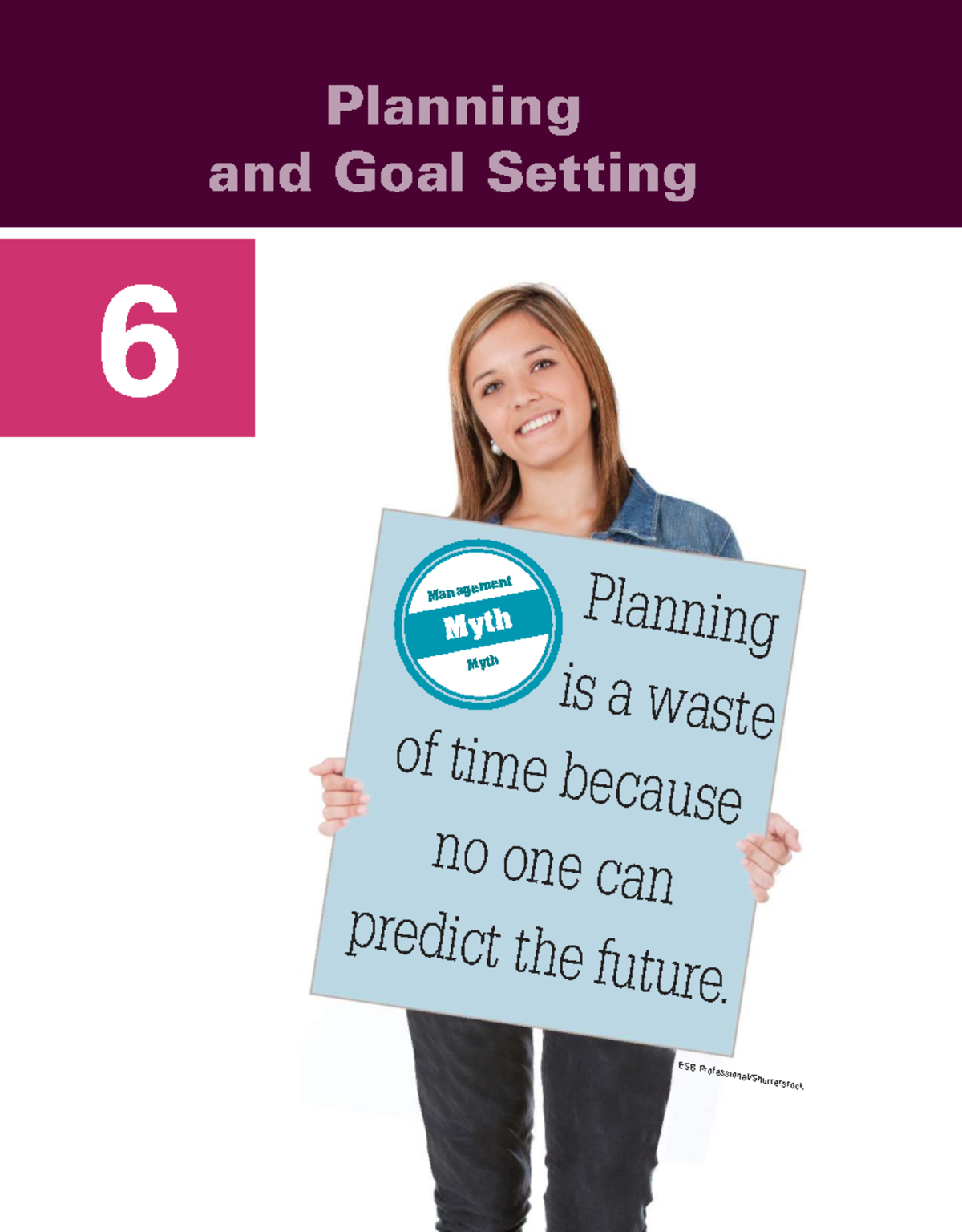 Chapter 6 - Planning and Goal Setting (ESB Management) - Studocu