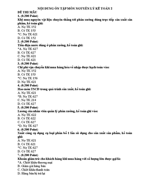 [Solved] Xc nh quan h i ng k ton i vi nghip v kinh t sau Mua cng c dng ...