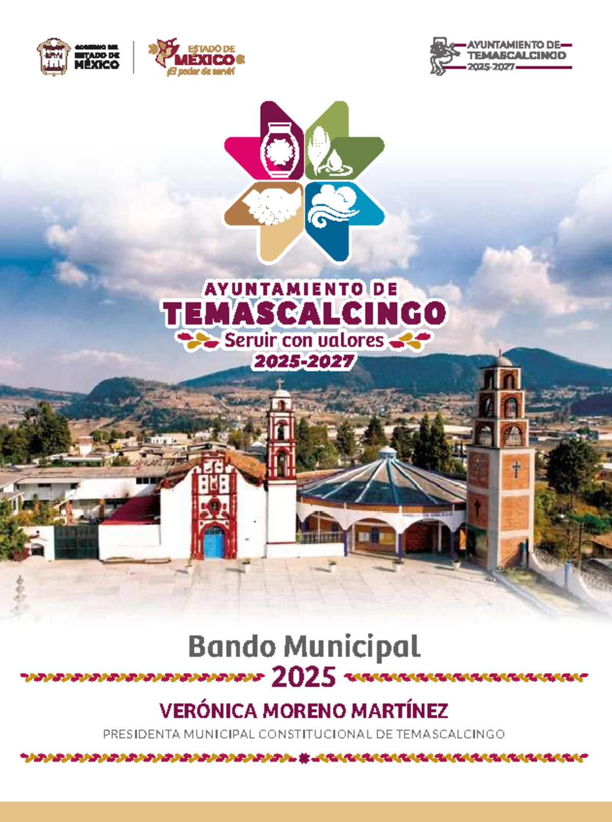 Bando Municipal de Temascalcingo 2025 - Verónica Moreno Martínez - Studocu