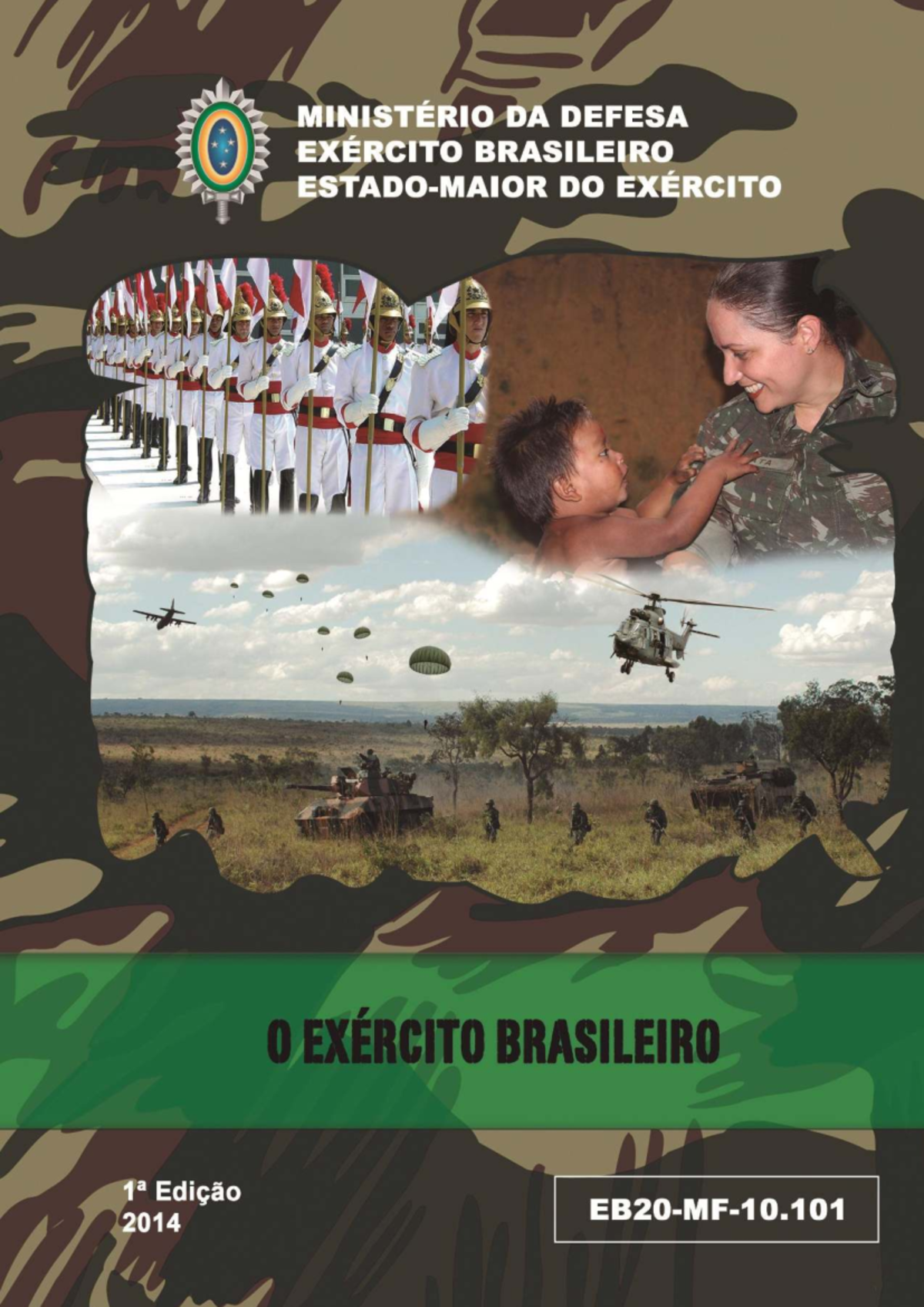 Manual de Fundamentos do Exército Brasileiro - EB20-MF-10.101 - Studocu