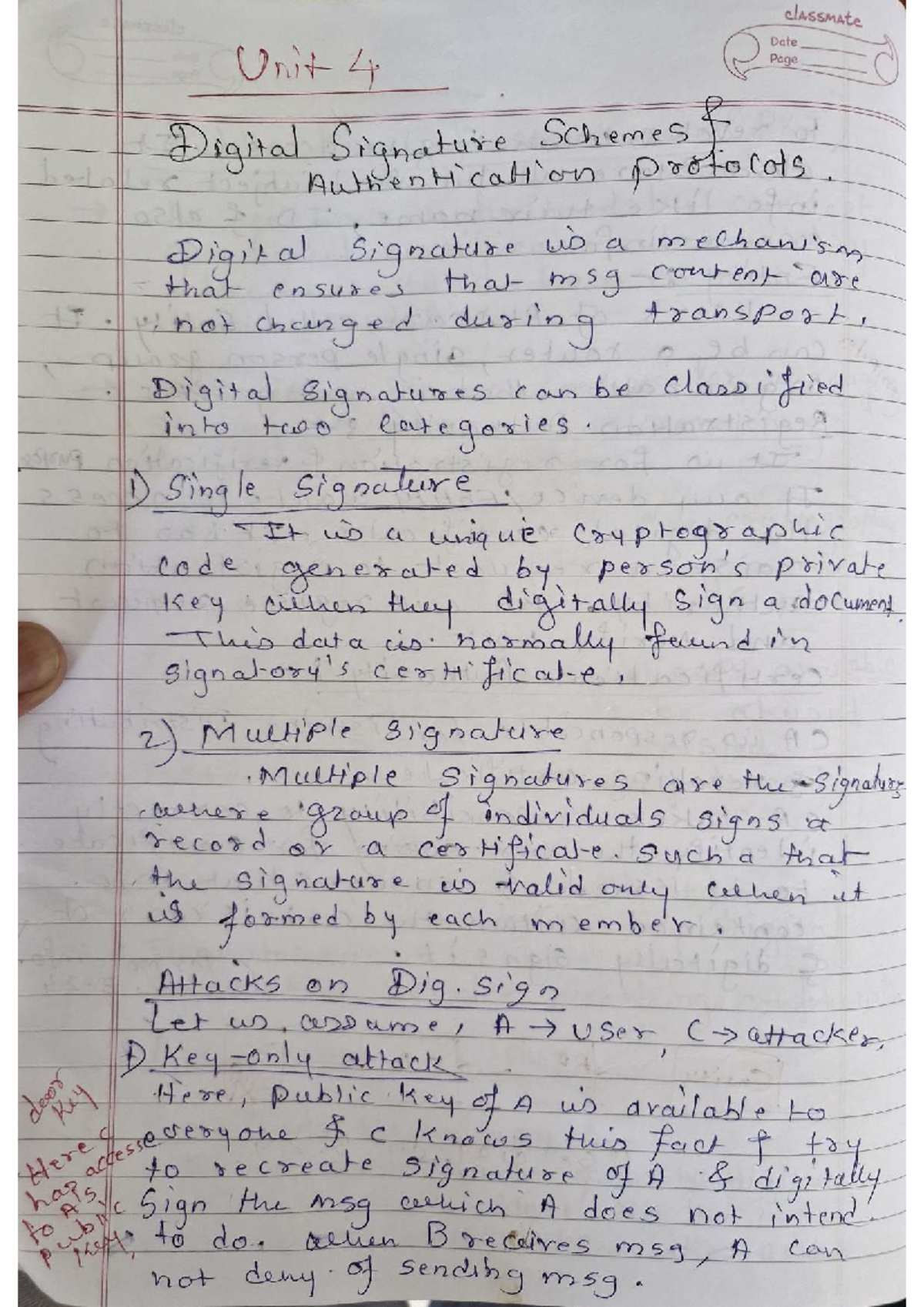 CSS Unit 4 - Comprehensive Notes for Module 4 - Studocu