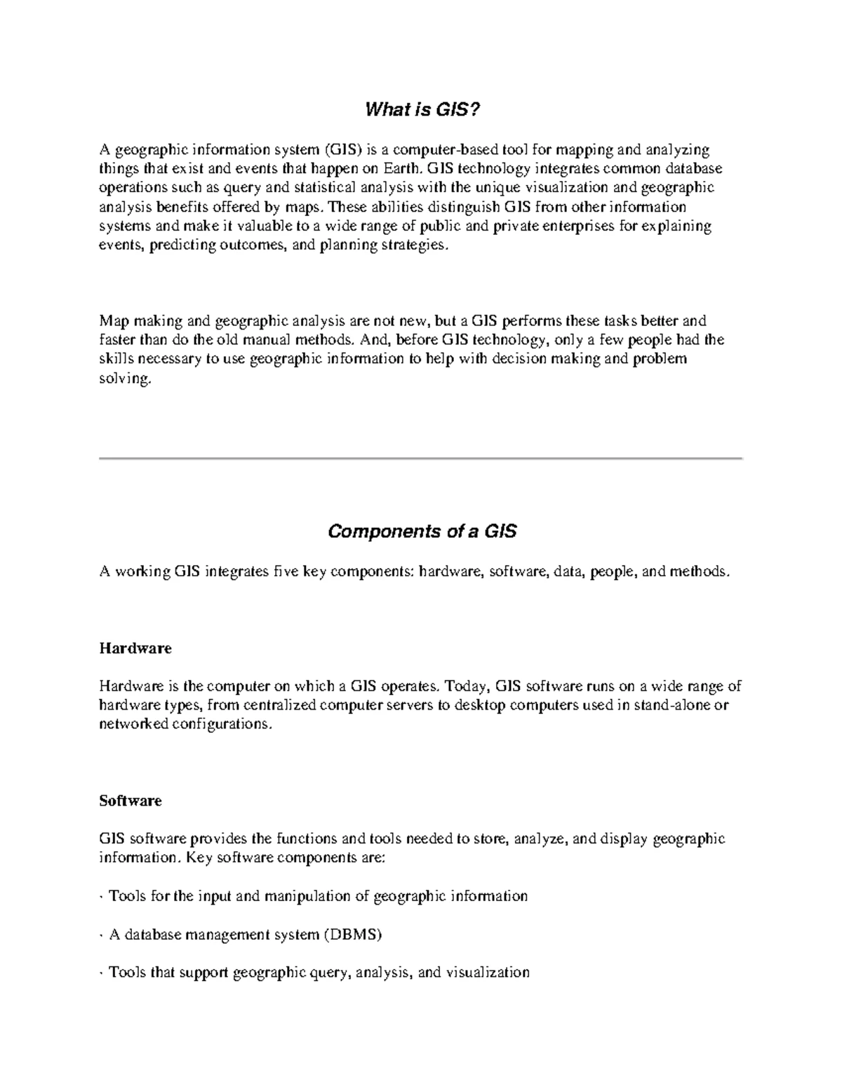 2) Basic Spatial Concept - Basic spatial Concepts: relating to (or ...