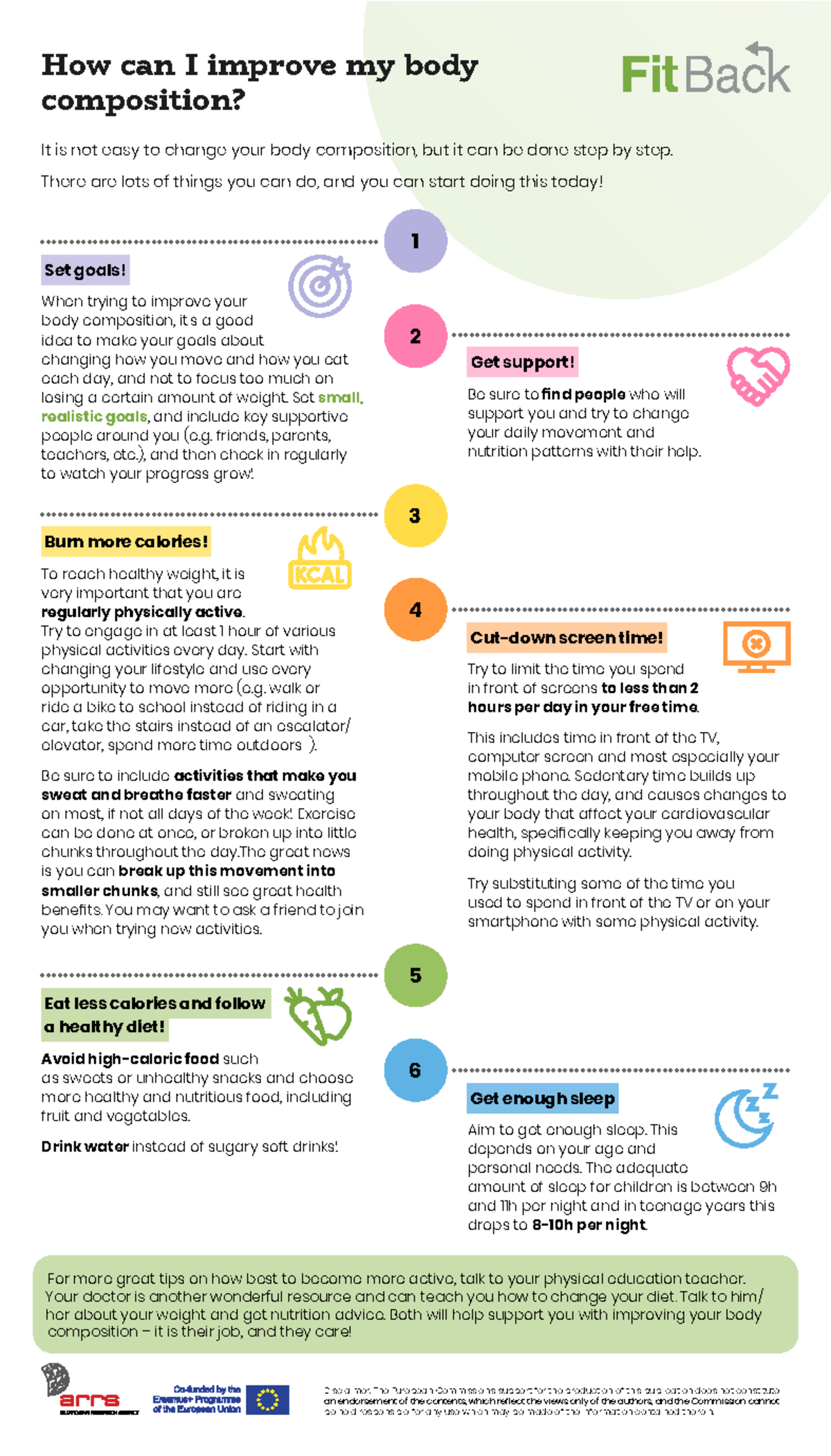 Improving Body Composition: Practical Steps for a Healthier You - Studocu
