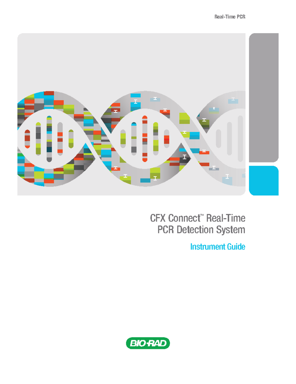 CFX PCR Detection System Instrument Guide & Setup Instructions - Studocu