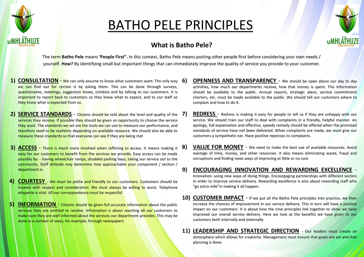 batho-pele-principles-overview-service-delivery-guide-oct-2019