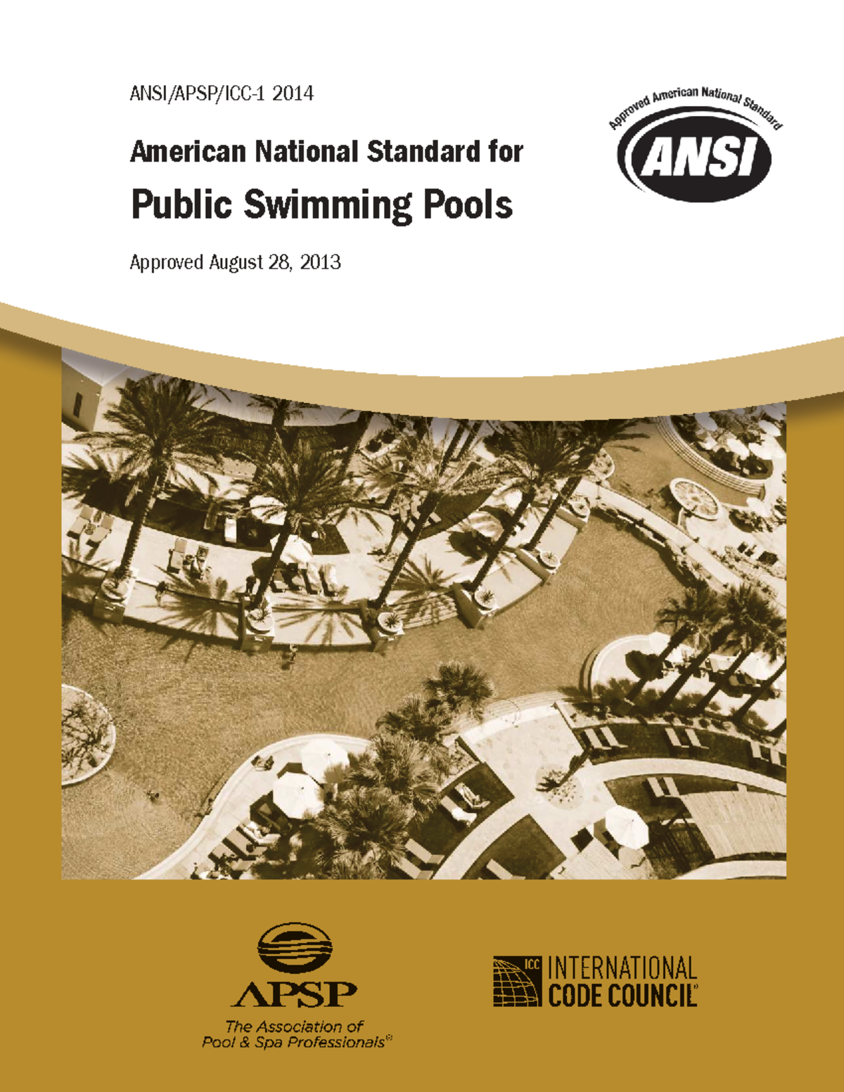 2014 ANSI Standard for Public Swimming Pools: Guidelines and Compliance ...