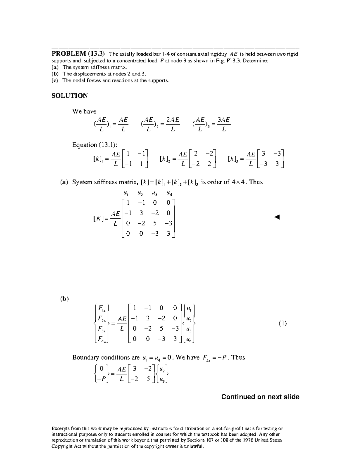 Sm13 3 - mechanics of materials Sm13 1~9 solution - - Studocu