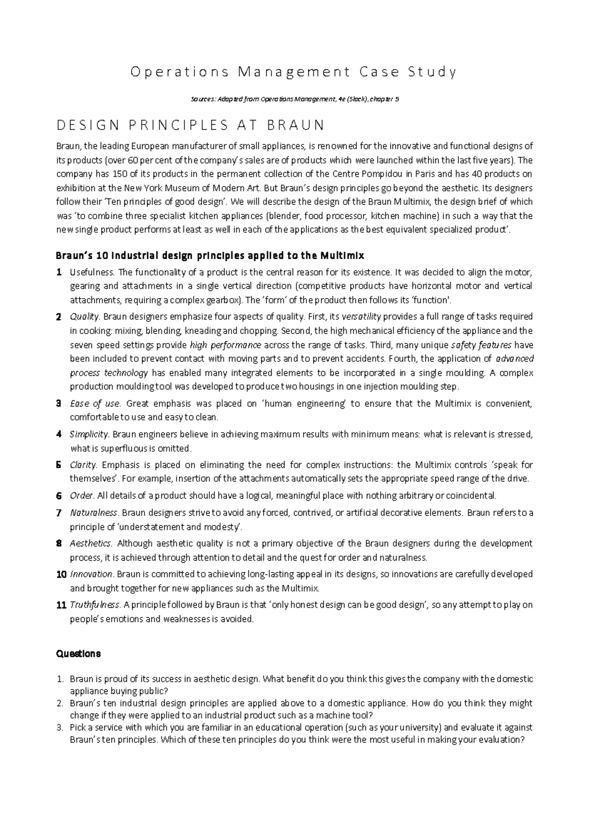 03. Case Study: Braun Multimix and Its Design Principles Explained ...