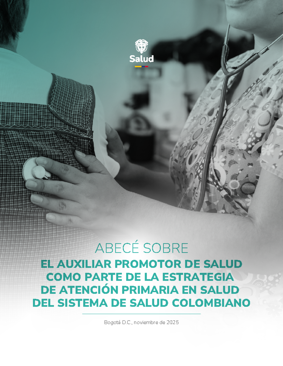 ABECÉ AUXILIAR PROMOTOR DE SALUD EN ATENCIÓN PRIMARIA APS - Studocu