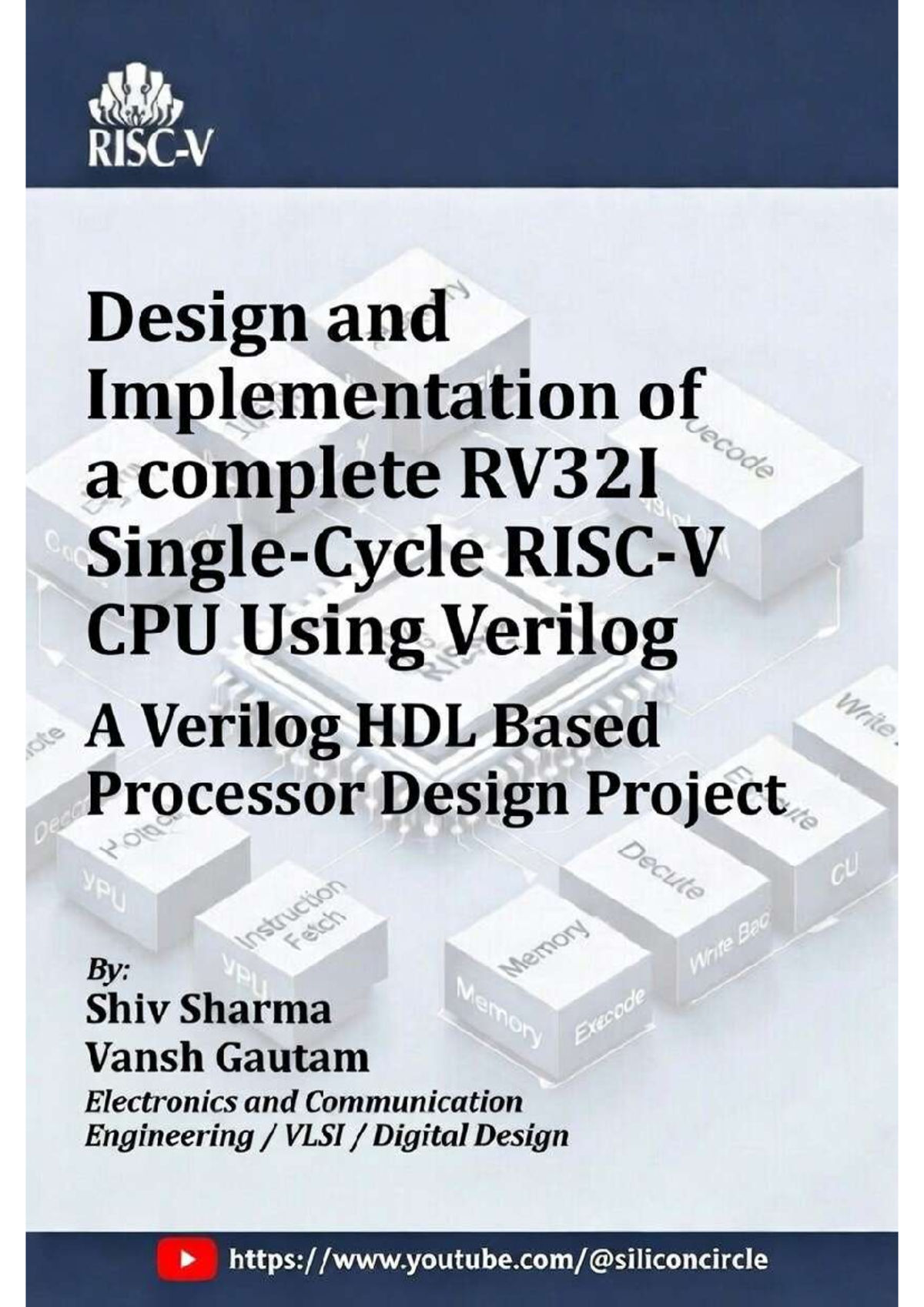 Single-Cycle RISC-V Processor Design and Implementation (ISA 101) - Studocu