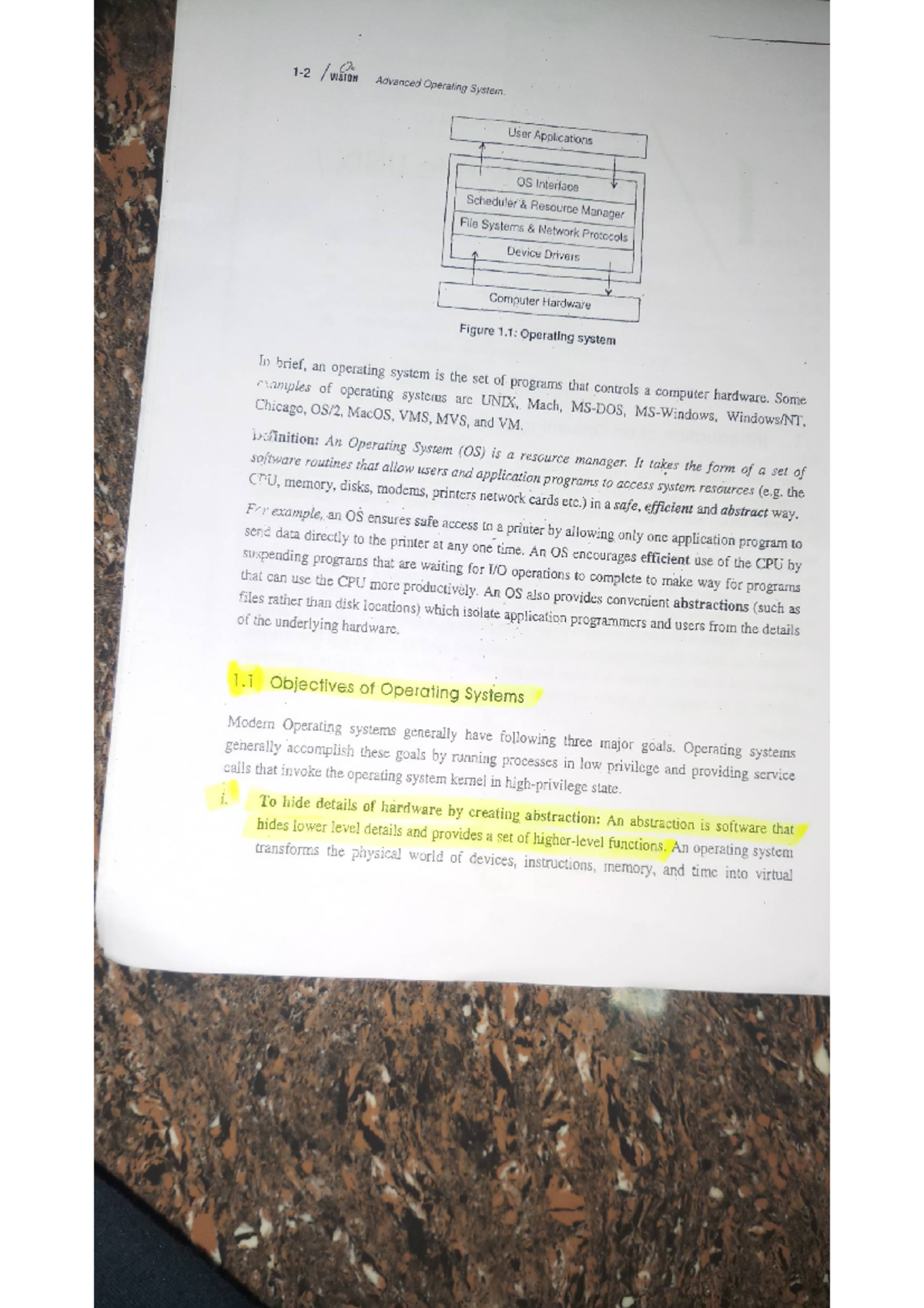 AOS Course Notes - Comprehensive PDF Study Guide - Studocu