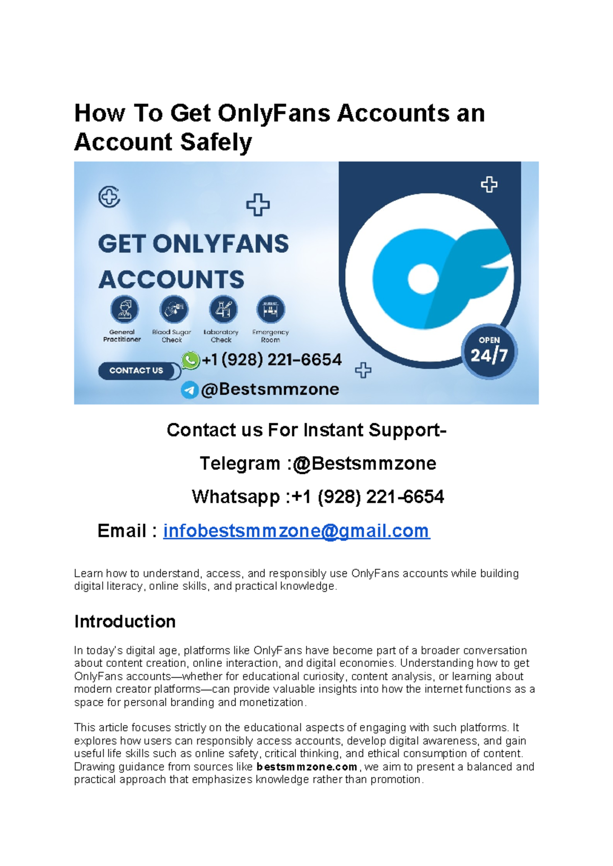 Understanding OnlyFans Accounts: A Guide to Responsible Access - Studocu