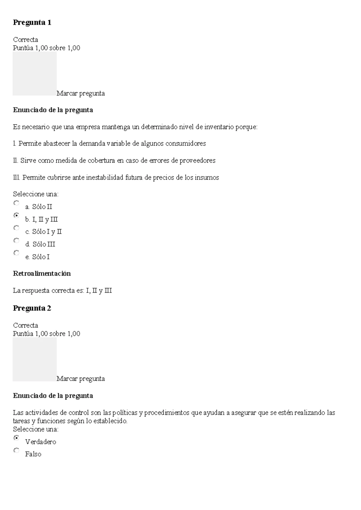 Examen Final de Control de Inventario CDI4101-100-05-BI-NR-G 2021 - Studocu