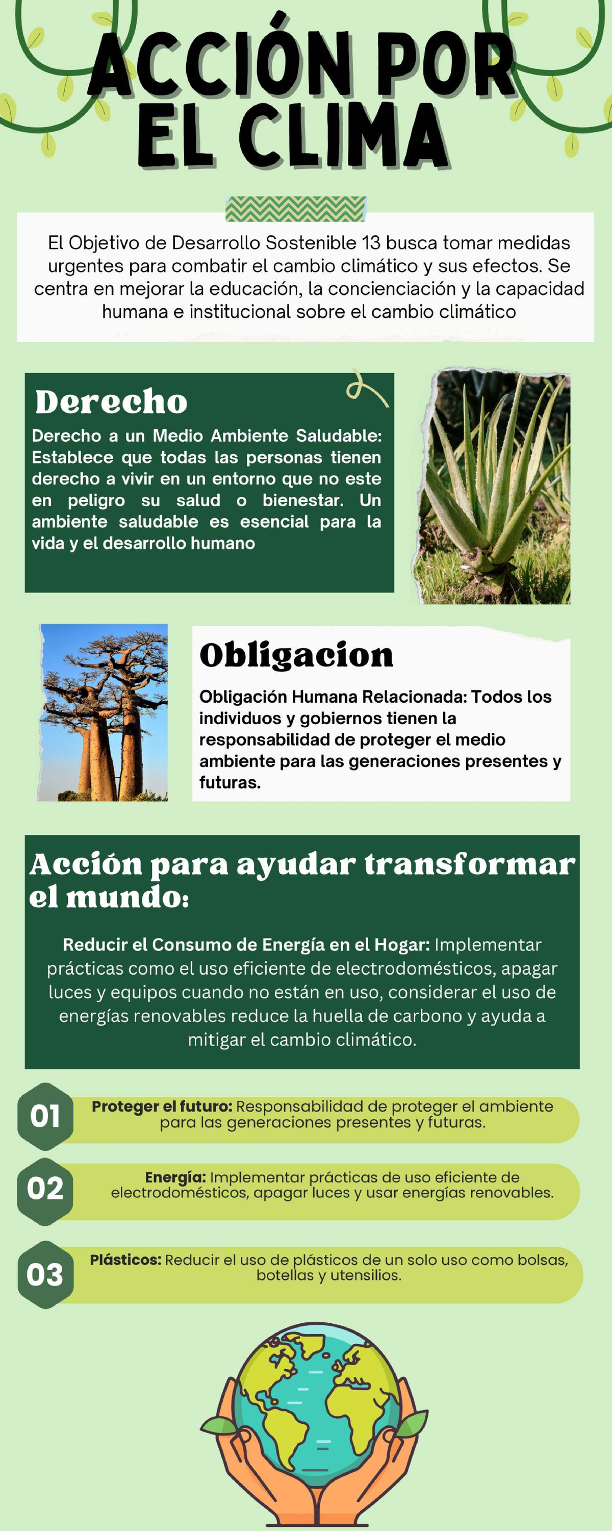 ODS 13: Acción Urgente para Combatir el Cambio Climático - Studocu