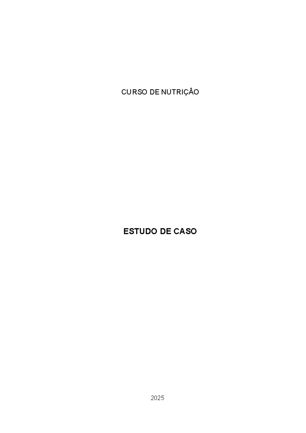 CASO CLÍNICO: Proctocolite Alérgica em Lactente - Estudo para Curso de ...