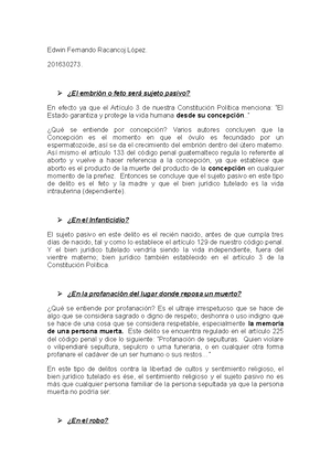 Dictamen pericial de grafotecnia - Instituto Nacional de Ciencias