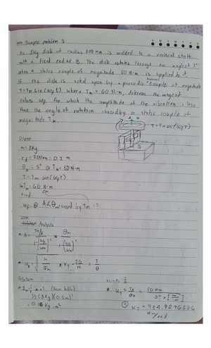 Vib-for - Reviewer for vibration - Free Vibrathon SPRING MASS MODEL 7s ...