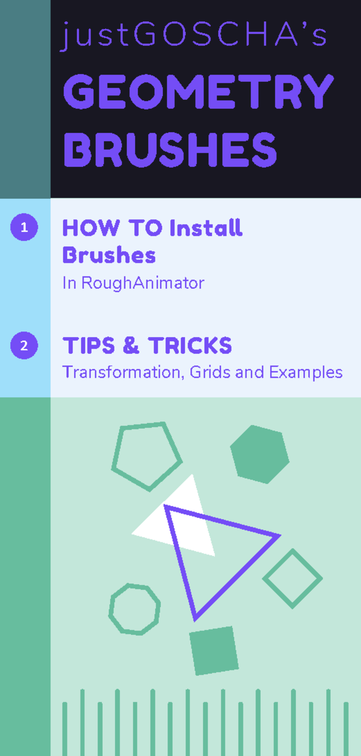 GOSC H GEOMETRY BRUSHES: Tips & Tricks for RoughAnimator - Studocu