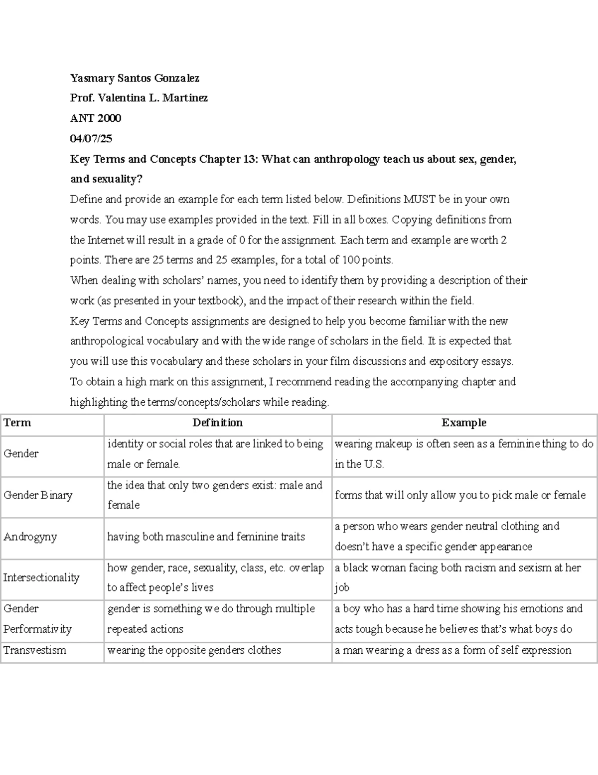 Key Terms and Concepts Chapter 2 Accessible - Key Terms and Concepts ...