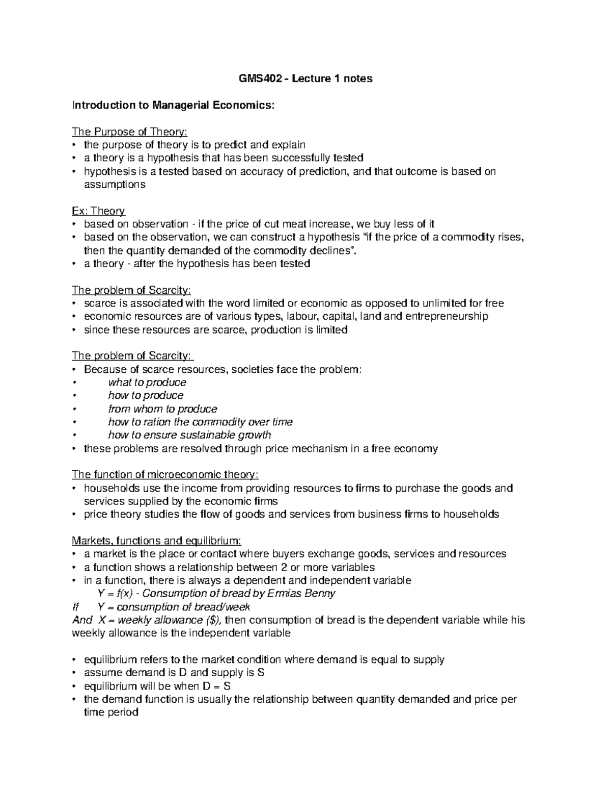 GMS402 final exam notes - Cgms 402 - Toronto Met - Studocu