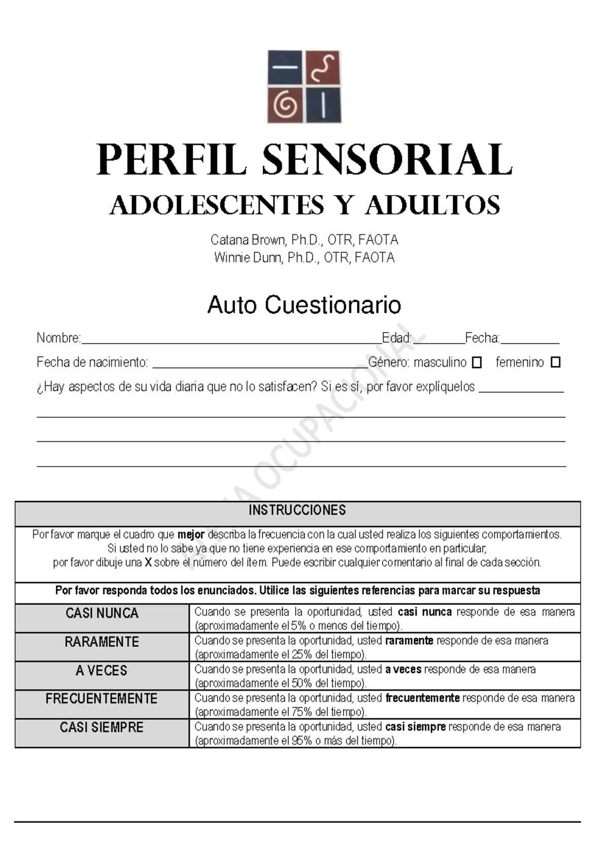 WeeFIM® Score Sheet for Brain Injury Assessment (WeeFIM®) - Studocu
