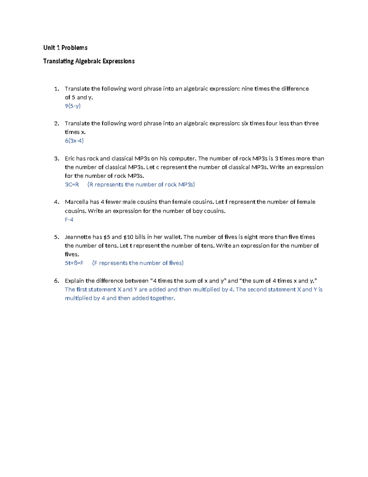 Unit 7 Application Problems: Quadratic Equation Challenges - Studocu