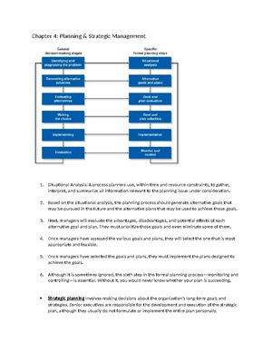 Strategic Planning - Study Notes & Assignments - Studocu