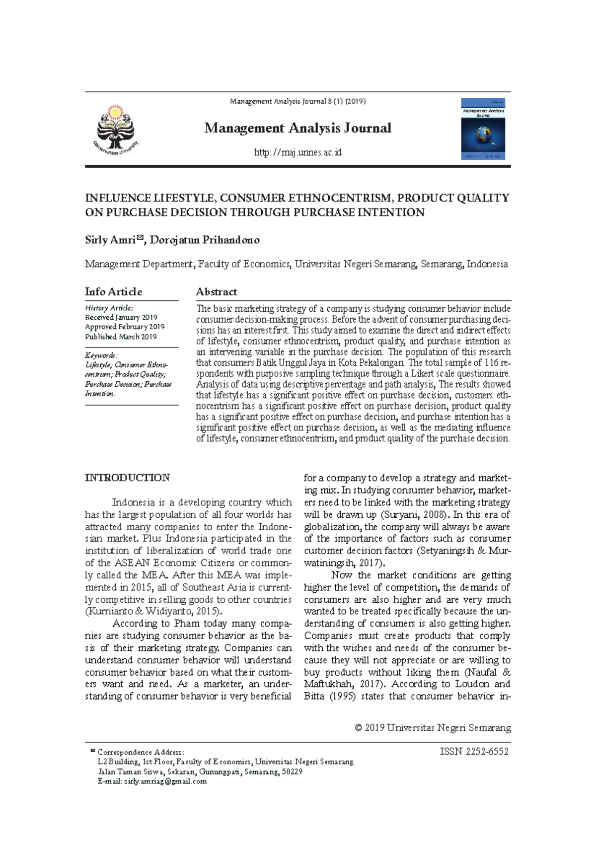 26057-Article Text-74224-1-10-2019 0724 - Management Analysis Journal 8 ...