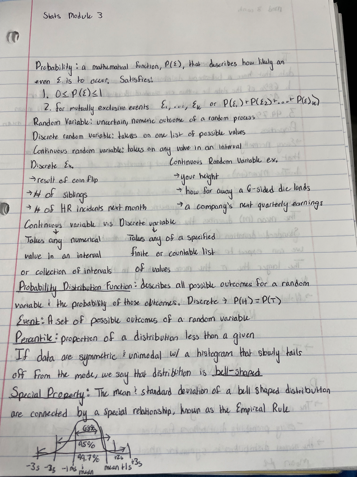 Stats 101: Module 3 - Understanding Probability and Random Variables ...