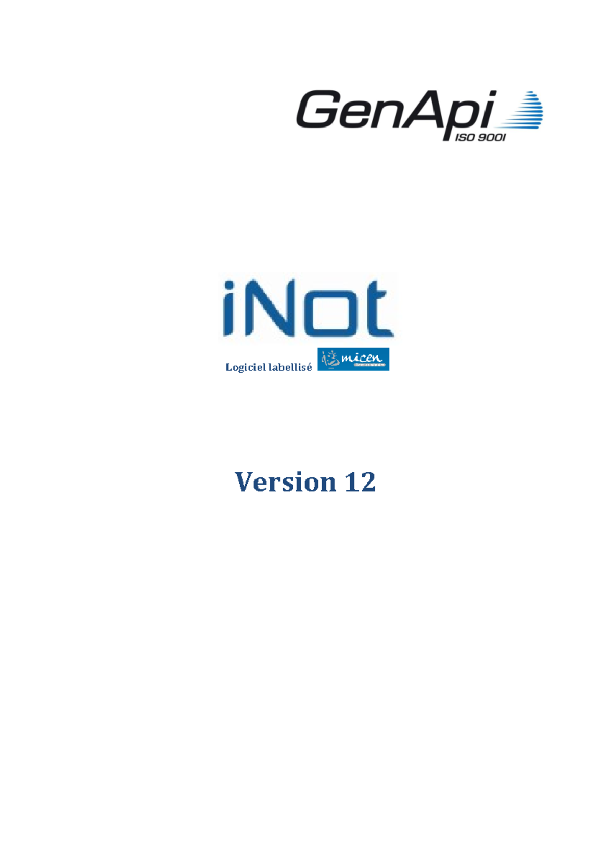 Guide GenApi : Nouvelles Fonctionnalités et Améliorations iNot - Studocu