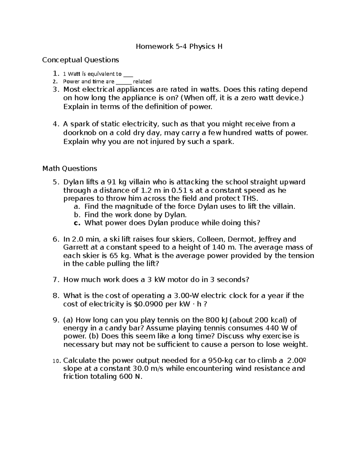 Problem+Set+5-4 - This is a problem set for practice ap lit questions ...