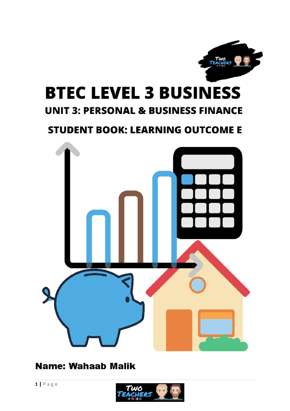 Unit 3 - Personal and Business Finance: Cash Flow Insights and Analysis ...