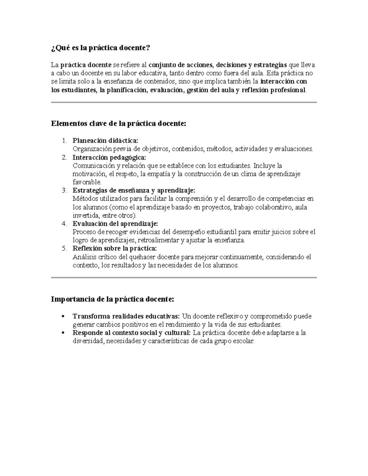 R2. Modelos de Análisis en la Práctica Docente y sus Dimensiones - Studocu