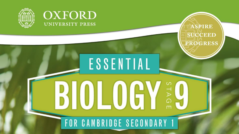Essential Biology for Cambridge Lower Secondary Stage 9 Student Book ...
