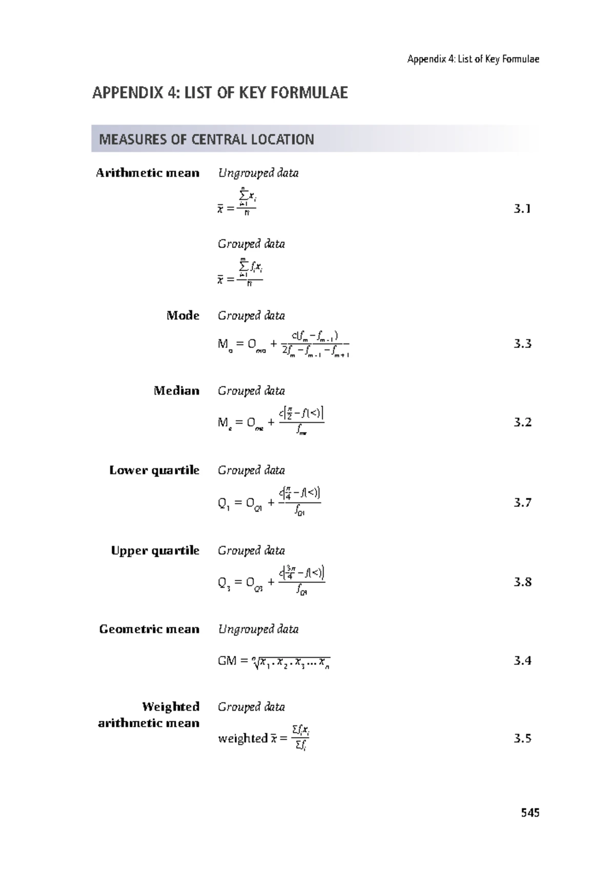 LU 1 Statistics Notes: Fundamentals and Data Collection Methods - Studocu