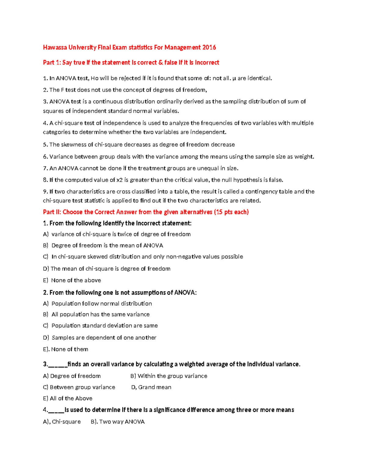 Freshman eco unit 4 - Ministry of Science and Higher Education ...