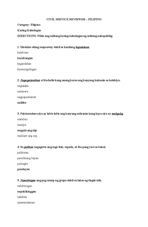 Civil Service Reviewer - Inductive AND Abstract Reasoning - CIVIL ...