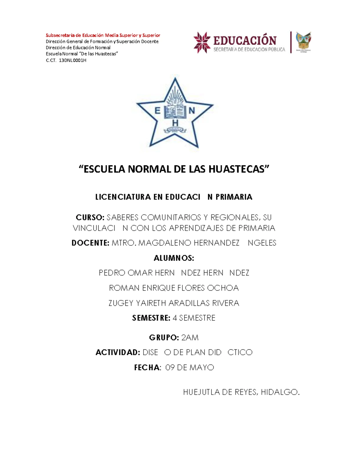 Planeaciones de Clase II - Sexto Grado - Proyectos Comunitarios 2024 ...