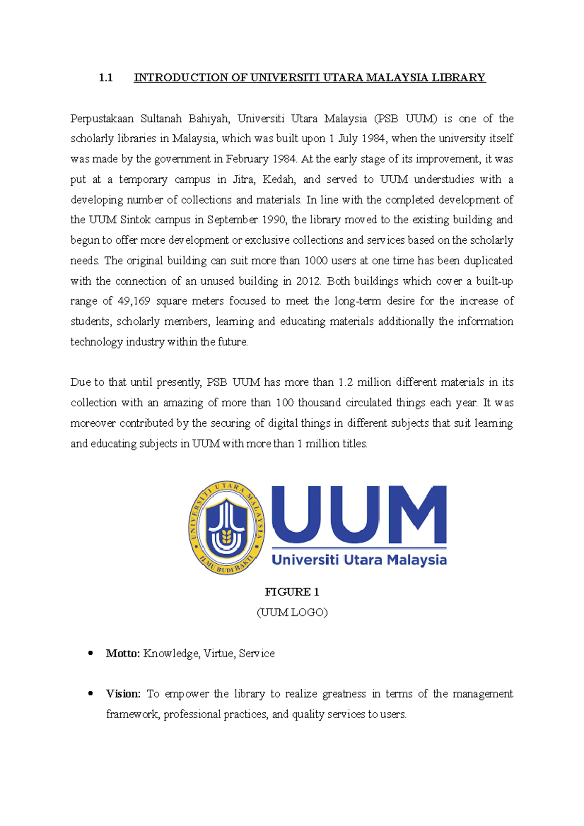 IMD224 Article Review 50% for technology. - UiTM CAWANGAN JOHOR KAMPUS ...