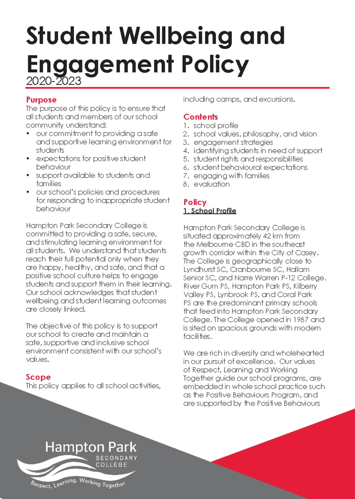 Student-Wellbeing-and-Engagement-Policy-2020-2023 - Student Wellbeing ...