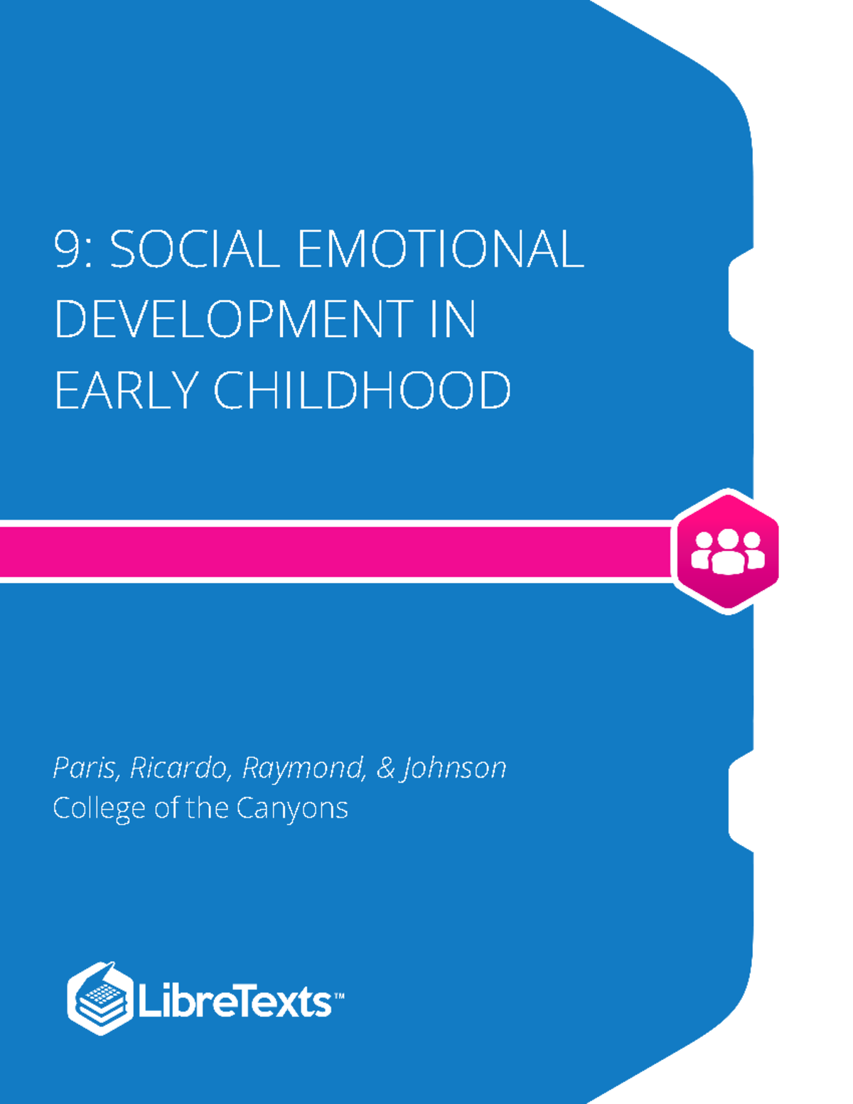 9: Social Emotional Development in Early Childhood - Key Concepts ...