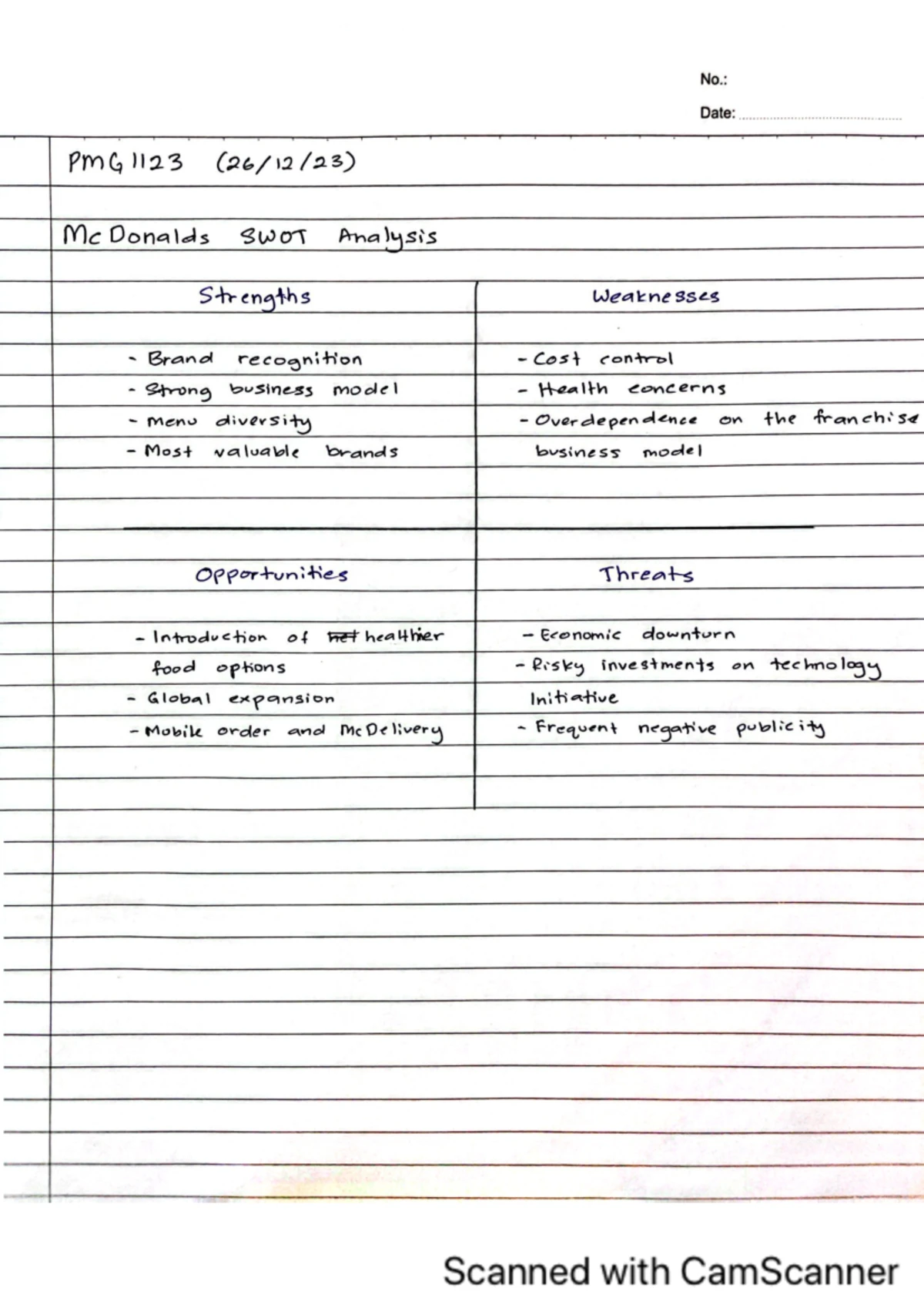 IT 101: Chapter 1 - Business Driven Technology Learning Outcomes - Studocu