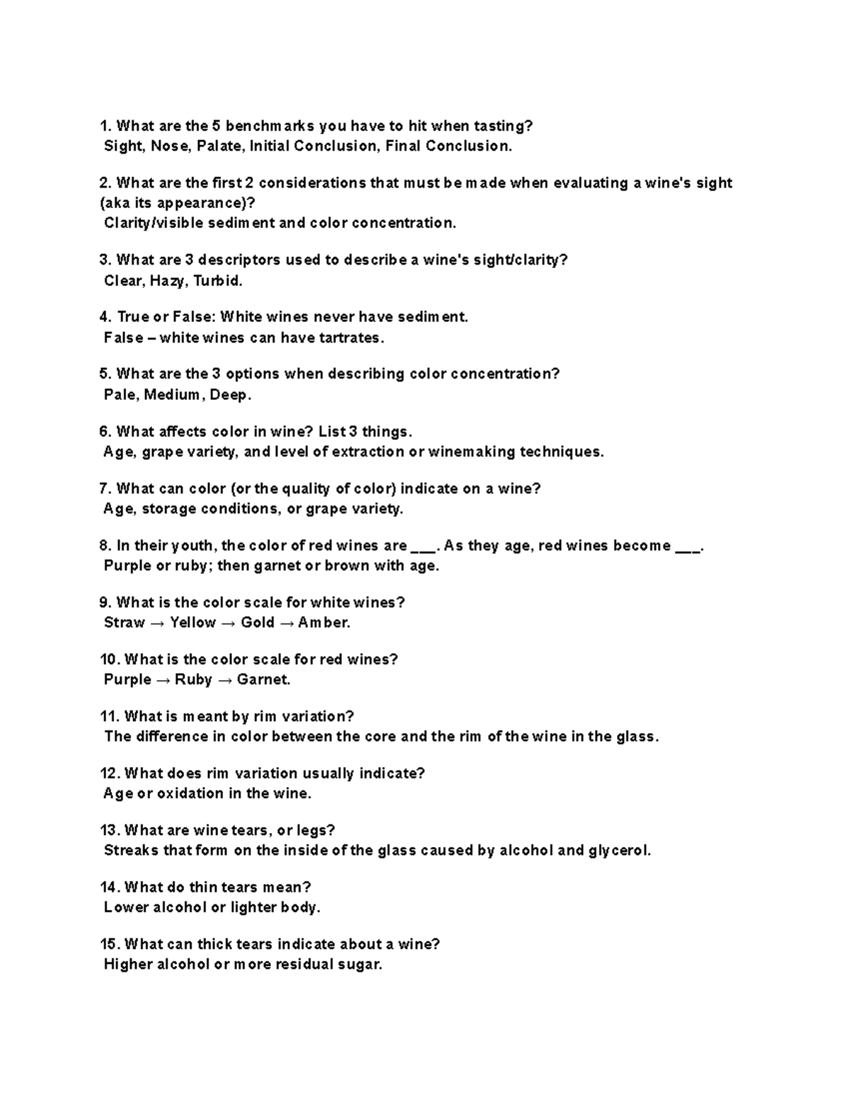 Wine Tasting Guide: Key Concepts & Terminology Explained (WINE 101 ...