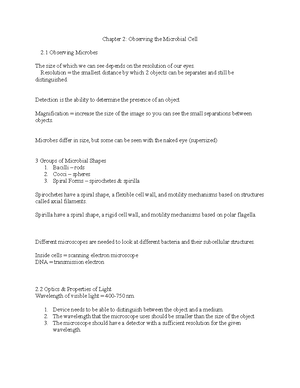 Chapter 3 Notes - Cell Structure and Function - Chapter 3: Cell ...