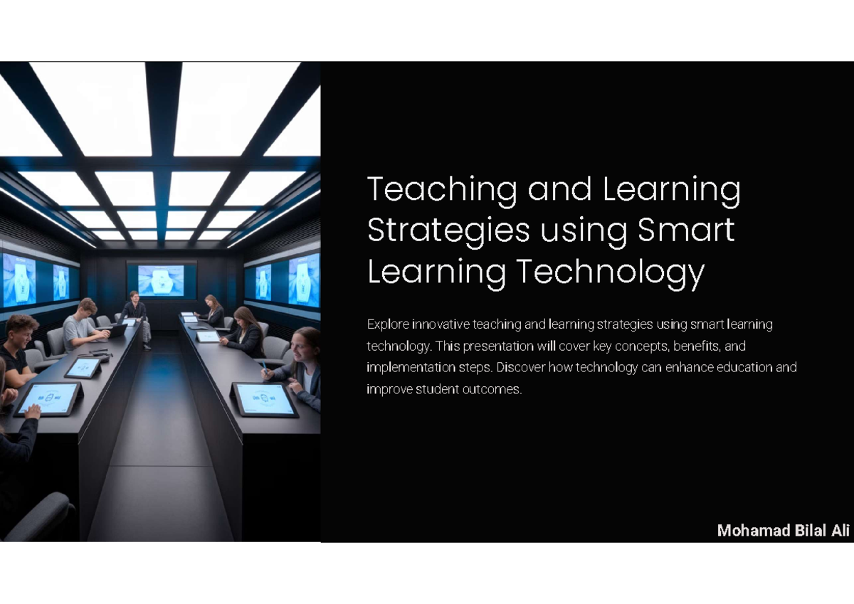 L17 Teaching-and-Learning-Strategies-using-Smart-Learning-Technology ...