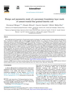 Appendix C: Geotechnical Design for Pavements - NHI-05-037 - Studocu