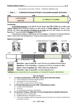 Plan de revision pour le bac - Programme, détaillé semaine par semaine ...